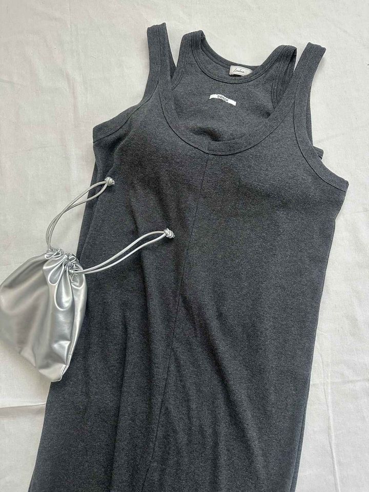 画像1: ワンピ ＆ カップ付きタンク