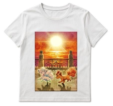 ロコンとおでかけ大賞：オリジナルデザインTシャツ