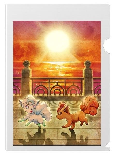 ラッキー賞：オリジナルデザイン クリアファイル