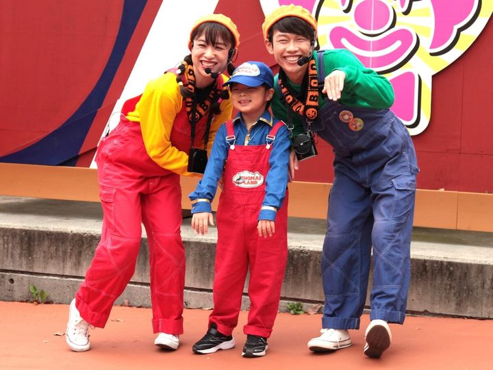 仮装で来園キャンペーン