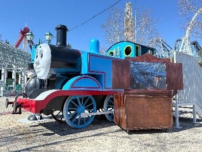 ドキドキ「ゆうれい列車」の読み聞かせ