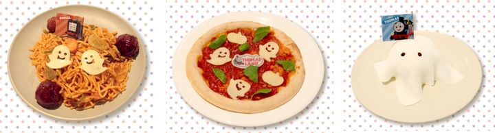 ハロウィンメニュー1