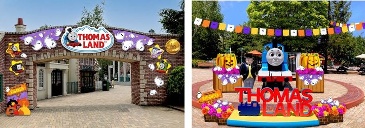 富士急ハイランド「トーマスランド」HALLOWEEN 2025