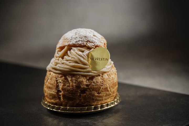 モンブランシュークリーム