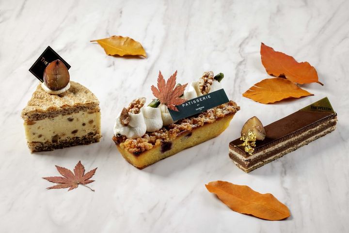 ウェスティンホテル東京「季節限定スイーツ2025 秋」