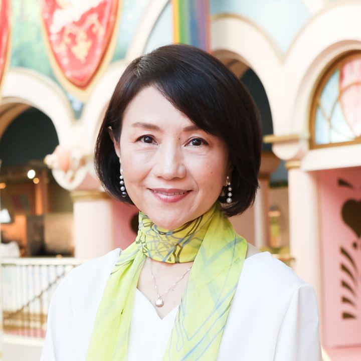 株式会社サンリオエンターテイメント 代表取締役社長小巻 亜矢氏