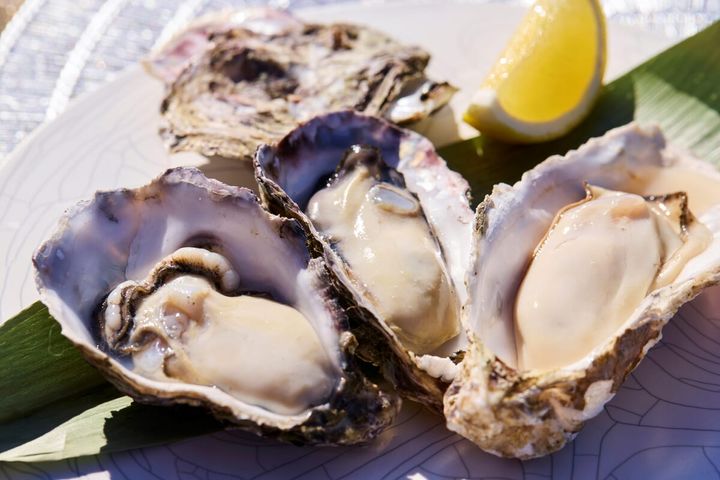 牡蠣食べ比べ３種