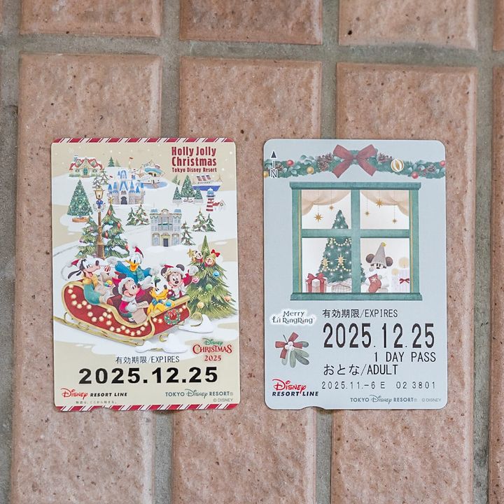ディズニーリゾートライン “ディズニー・クリスマス2025”