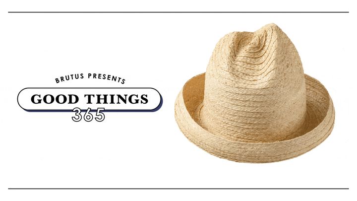 〈マウンテンリサーチ バイ エーエム〉のマウンテンハット