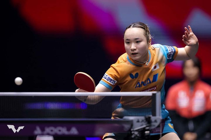 伊藤美誠（C）WTT