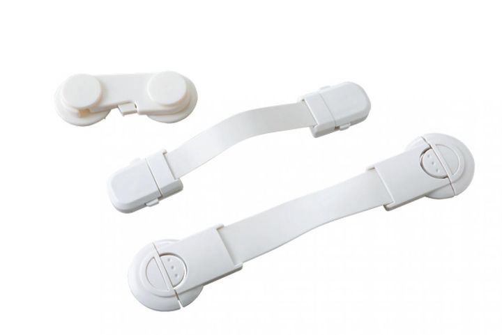 キャビネットロック、ドアストッパー