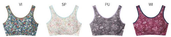 ウンナナクール×リバティ第8弾。全13アイテムの華やかな新作コレクションが登場