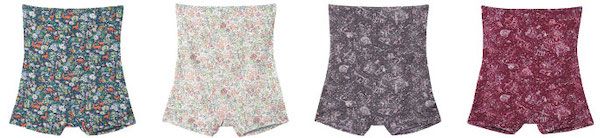 ウンナナクール×リバティ第8弾。全13アイテムの華やかな新作コレクションが登場