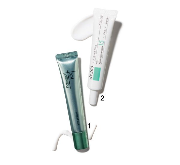 【1】ダーマセプトRX AZAセラム 【2】dr365 A.Z. セラムショット