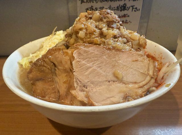 「地球規模で考えろ」のラーメン