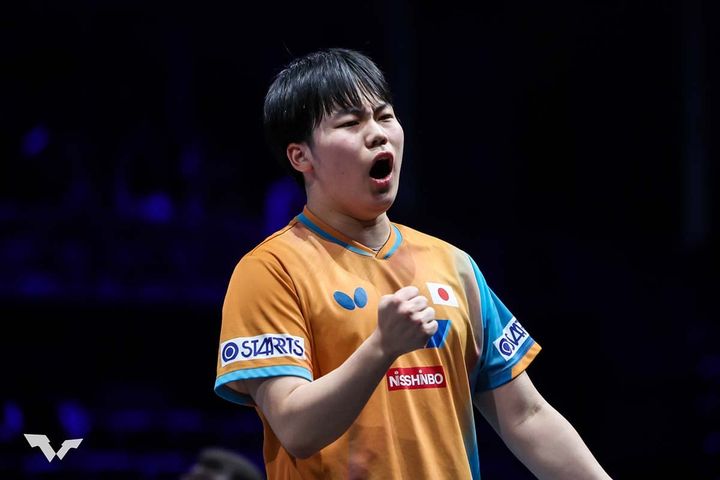 松島輝空（C）WTT