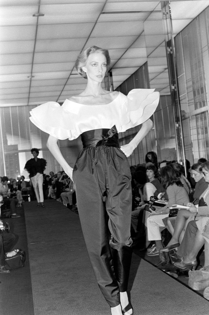 ホルストン、1981年春夏コレクション