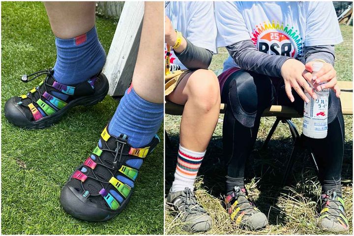 画像: テントベースの生活で着脱しやすいうえ、頑健なつま先カバーや、むくみがちな足にほどよくフィットするバンジーシューレースが好評な『キーン（KEEN）』の超人気定番モデル「ニューポート H2」