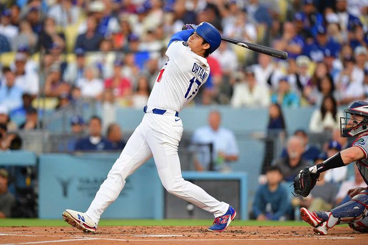 ドジャース・大谷翔平（C）ロイター