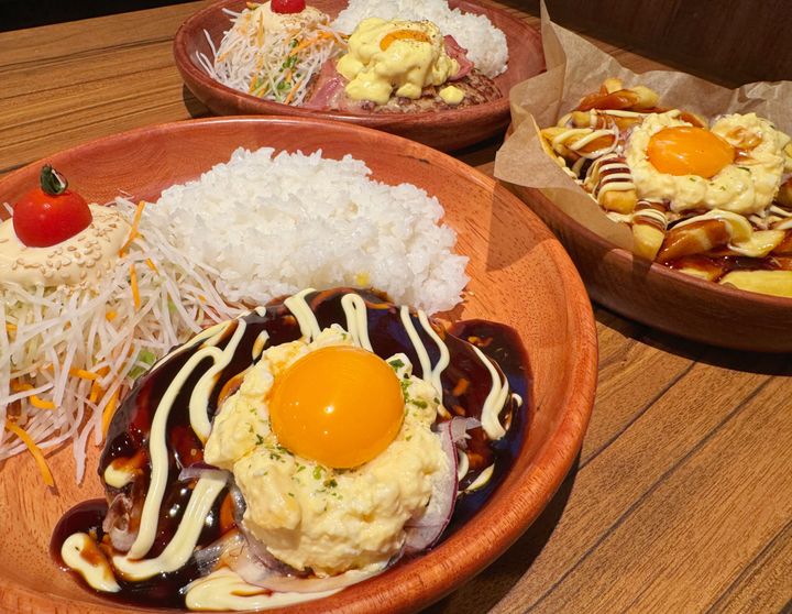 びくドン秋の訪れを告げる絶品“月見ハンバーグ”が今年もやってきた！濃厚でギルティな3品を実食レポート