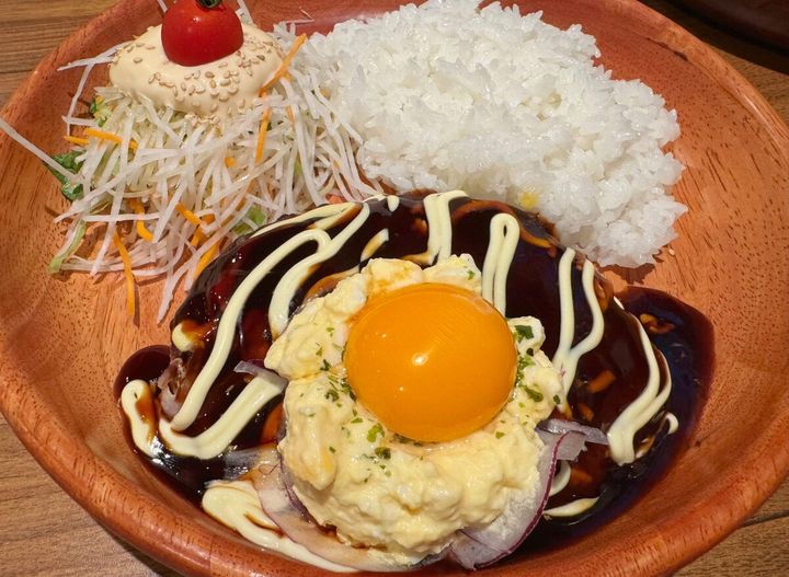 てりやき×卵の最強コンビ！「月見てりたまマヨバーグディッシュ」