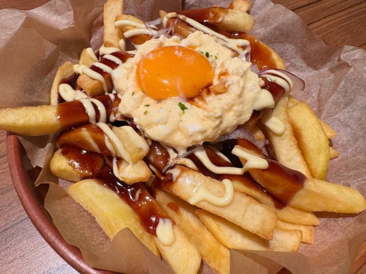 ポテト×マヨ×卵が合わないワケない！「月見てりたまマヨポテト」