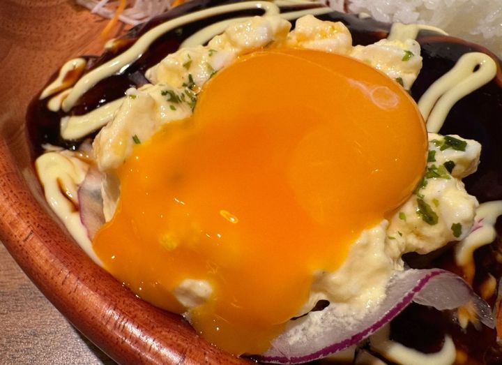 とろーり卵がたまらない！