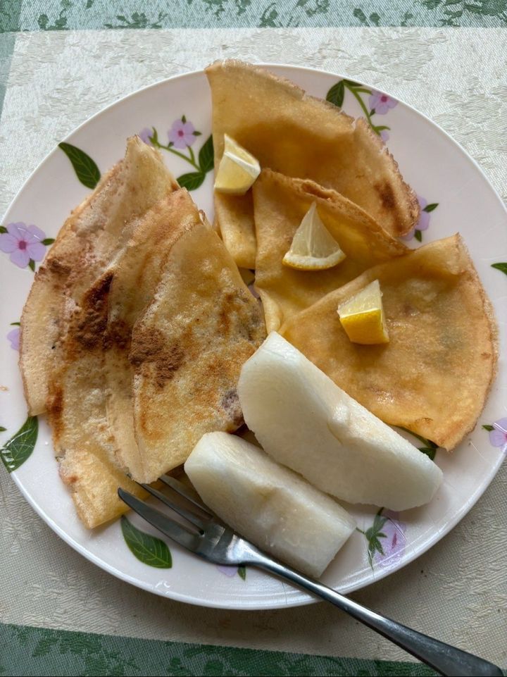 レモンとシナモンを飾って頂きました！