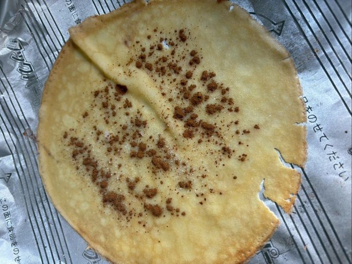 こっちはシナモン！