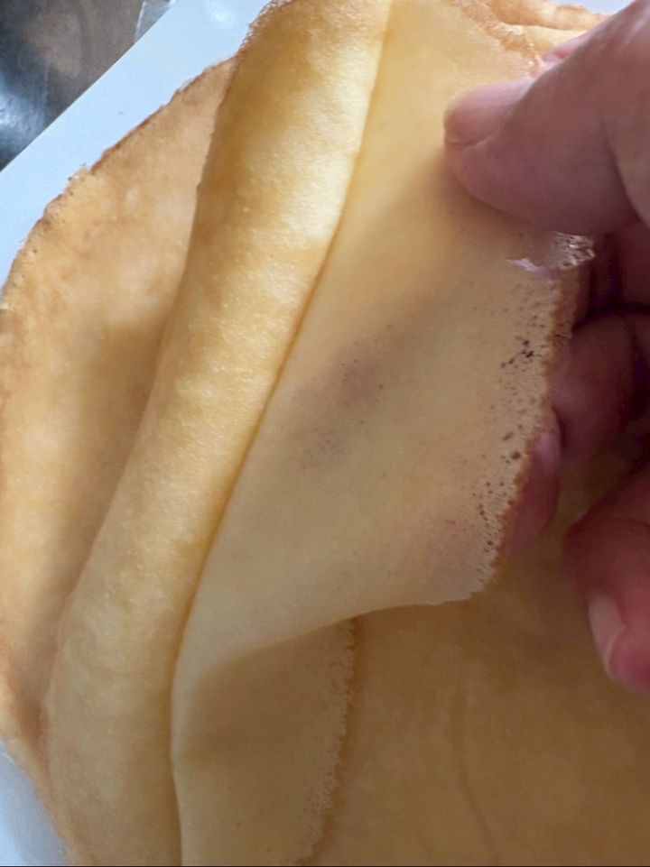 一枚が思ったより薄くてビックリ！