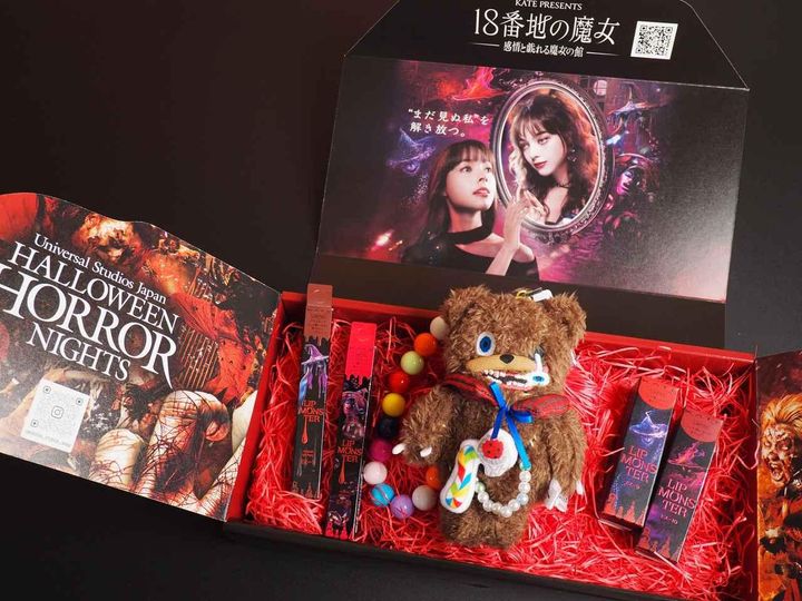 画像: USJ × KATE！？ リップモンスターに深みレッドの限定色が登場