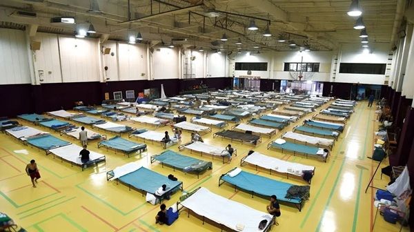 縦でも横でも使える！非常用の「エコワン防災プライバシーテント」が新発売