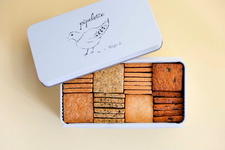 京都・一乗寺の「Régis d.」で、フランス出身のパティシエが焼き上げるビスキュイを♪