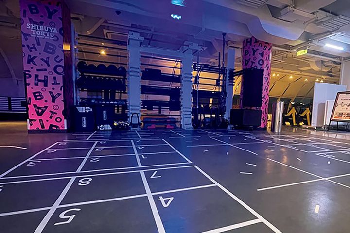 渋谷〈TIP.X TOKYO渋谷〉内観