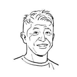 竹田嘉文 イラスト