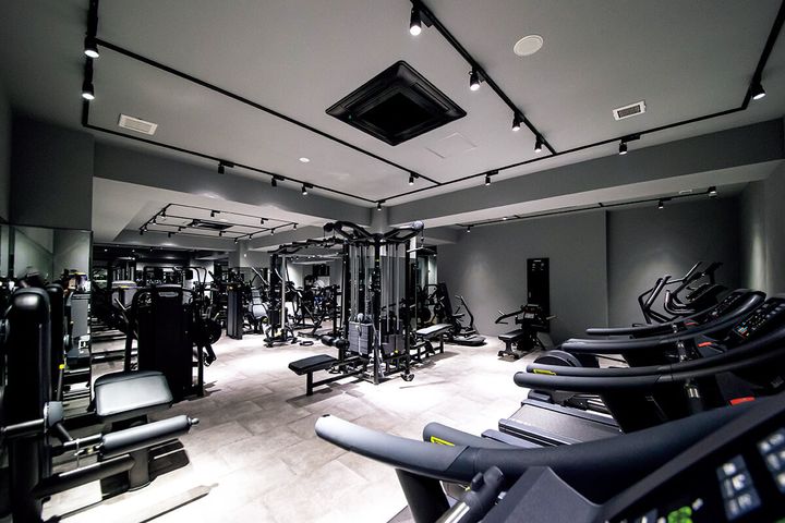 雑司が谷〈HERO GYM〉内観