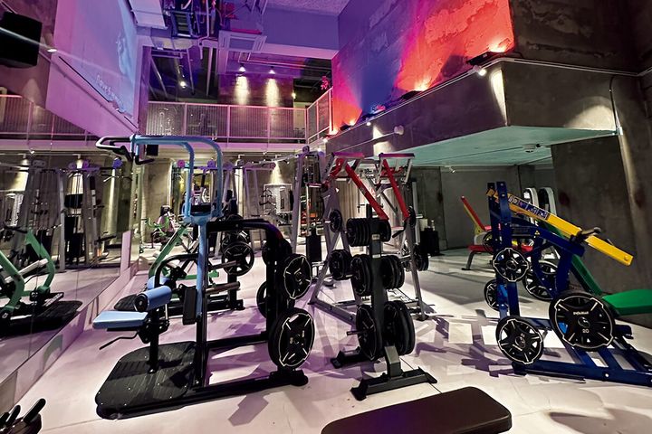 茗荷谷〈WONDER LIFE〉内観