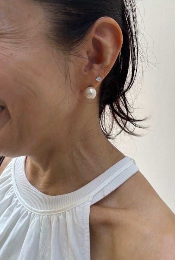 セレクトショップで購入したピアス