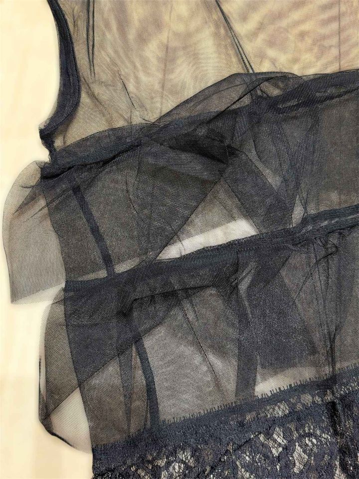 画像: フリルが広がりすぎない