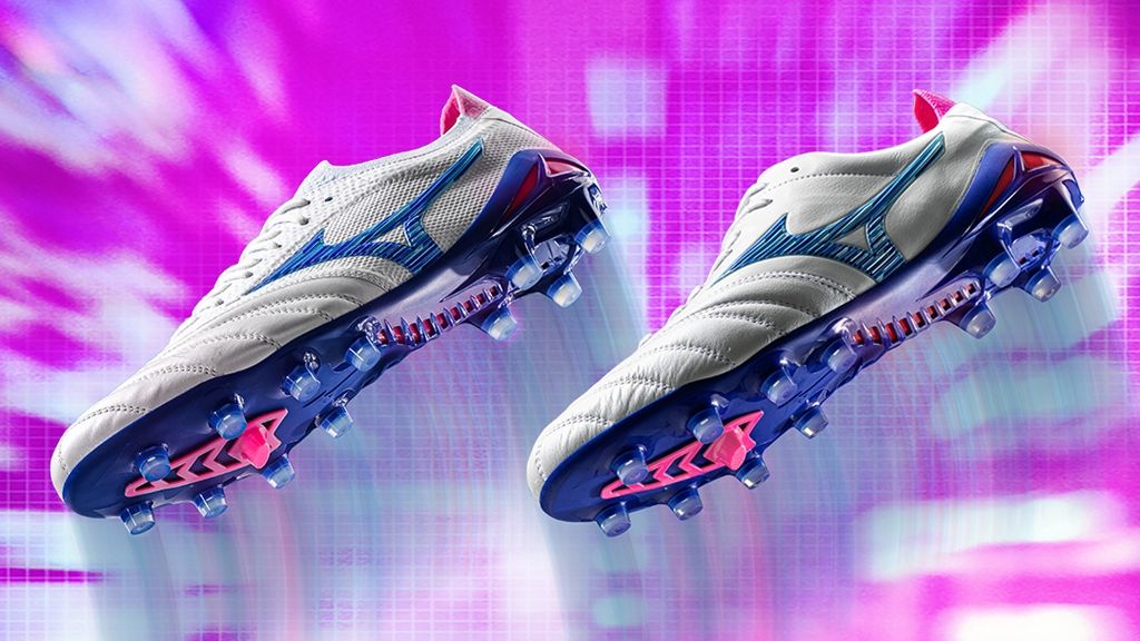 【美品】MIZUNO モレリアネオ4β JAPAN限定色CHARGE PACK ミズノ、新作スパイク「アーバンエレクトリックパック」が登場