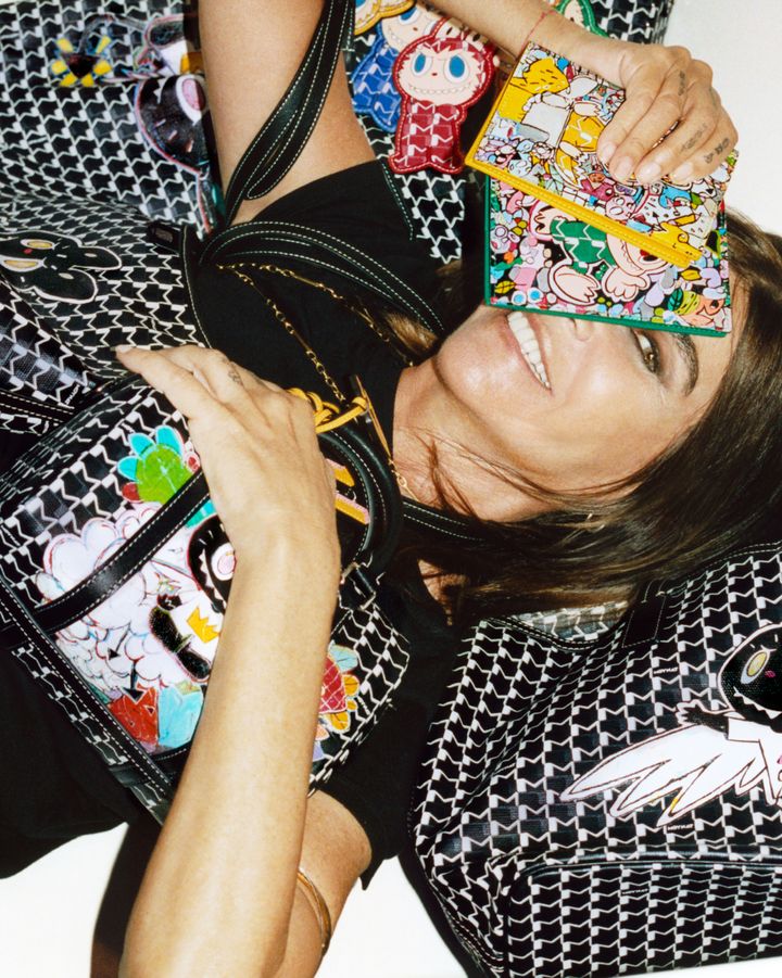 Stylist and editor Carine Roitfeld.