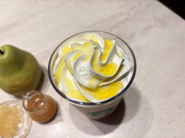 洋なし 生キャラメル フラペチーノ®