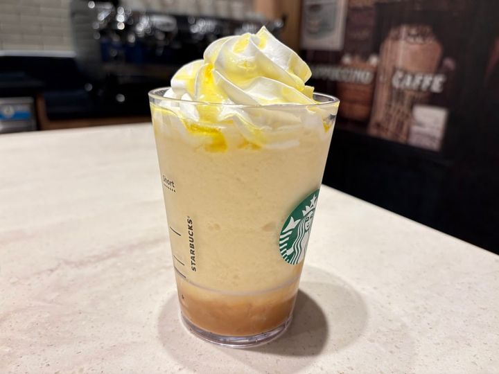 洋なし 生キャラメル フラペチーノ®