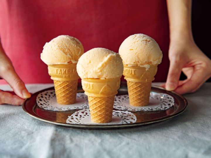 高山かづえさん「あいすくりん」レシピ