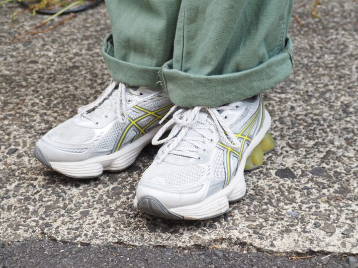 アシックスのスニーカー