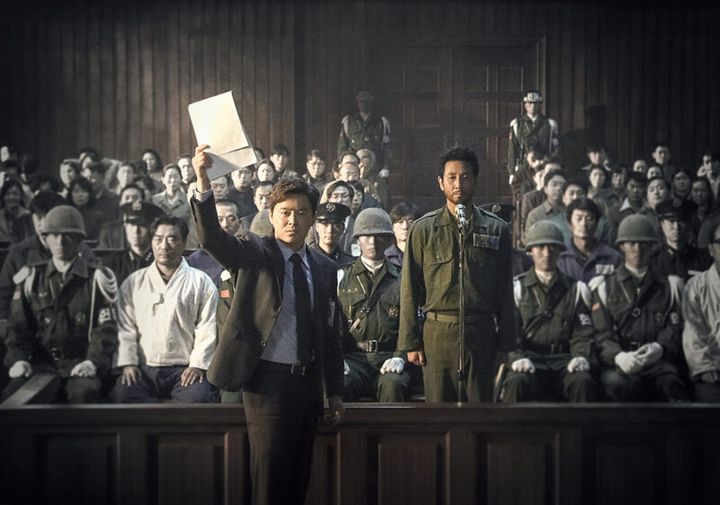 『大統領暗殺裁判 16日間の真実』 監督：チュ・チャンミン 出演：チョ・ジョンソク、イ・ソンギュン、ユ・ジェミョン