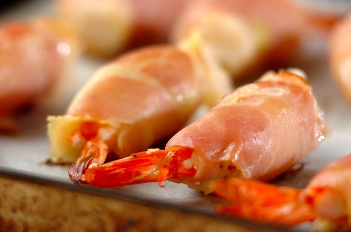エビのハムポテ巻きの作り方3
