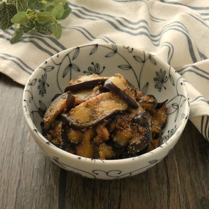 材料4つ！「ナスの明太バター炒め」