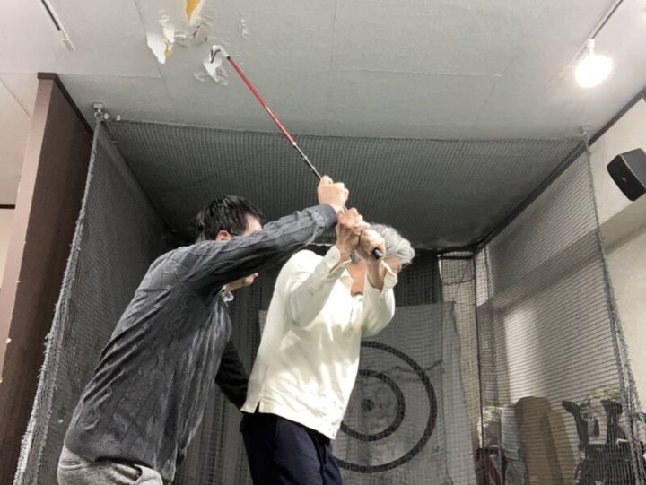 昔の学友は、今はかけがいのないゴル友