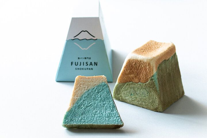 【山梨】青と白のコントラストが美しい、河口湖生まれの「FUJISAN SHOKUPAN」